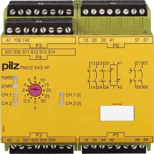 Not-Aus-Schaltgerät PNOZ XV3.1PC #787530 Not-Aus-Schaltgerät PNOZ XV3.1PC #787530