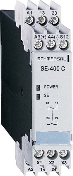 Auswerteeinheit SE-400C Auswerteeinheit SE-400C