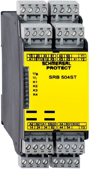 Überwachungsschaltgerät SRB 504ST Überwachungsschaltgerät SRB 504ST