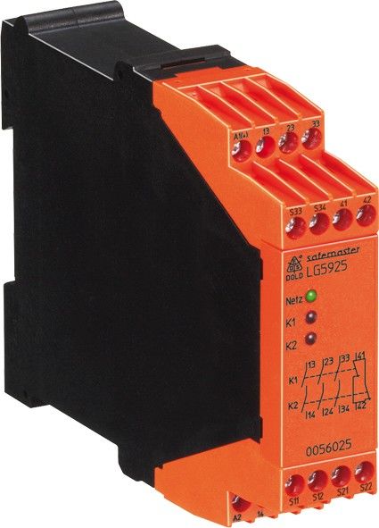 Not-Aus-Modul LG592548/900/61DC24V Not-Aus-Modul LG592548/900/61DC24V