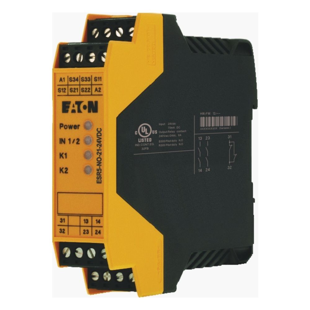 Sicherheitsrelais ESR5-NO-21-24VDC