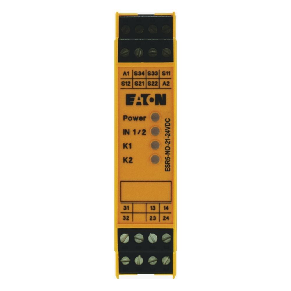 Sicherheitsrelais ESR5-NO-21-24VDC