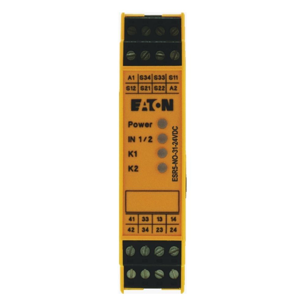 Sicherheitsrelais ESR5-NO-31-24VDC