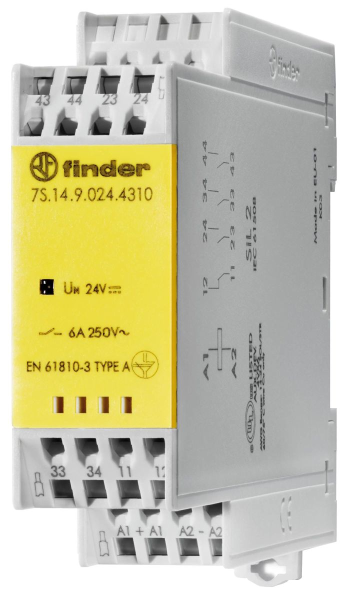 Relaismodul mit 7S.14.9.024.4310 Relaismodul mit 7S.14.9.024.4310