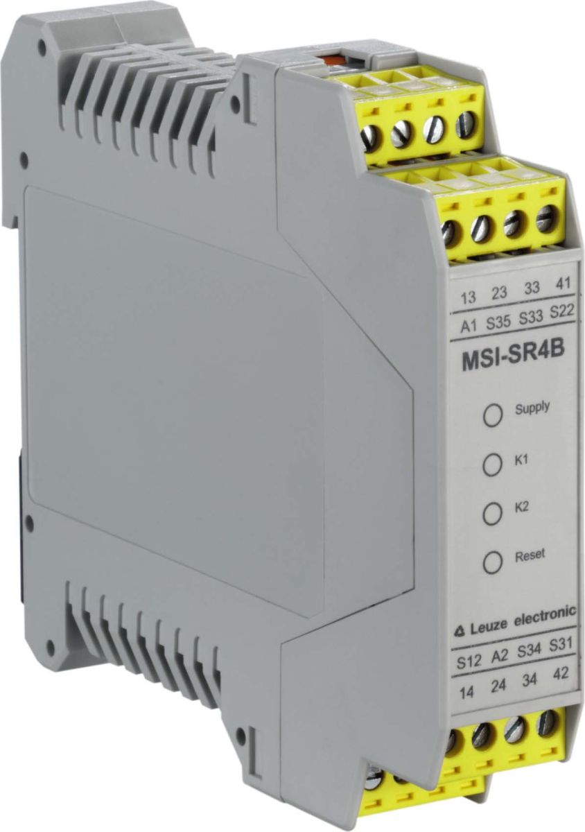 Sicherheits-Schaltgerät MSI-SR4B-01 Sicherheits-Schaltgerät MSI-SR4B-01