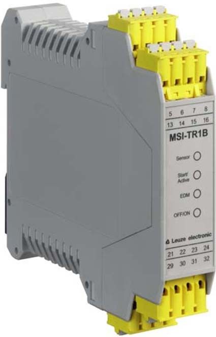 Sicherheits-Schaltgerät MSI-TR1B-02 Sicherheits-Schaltgerät MSI-TR1B-02