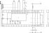 Sicherheits-Relaisbaustein SRB301AN 24VAC/DC