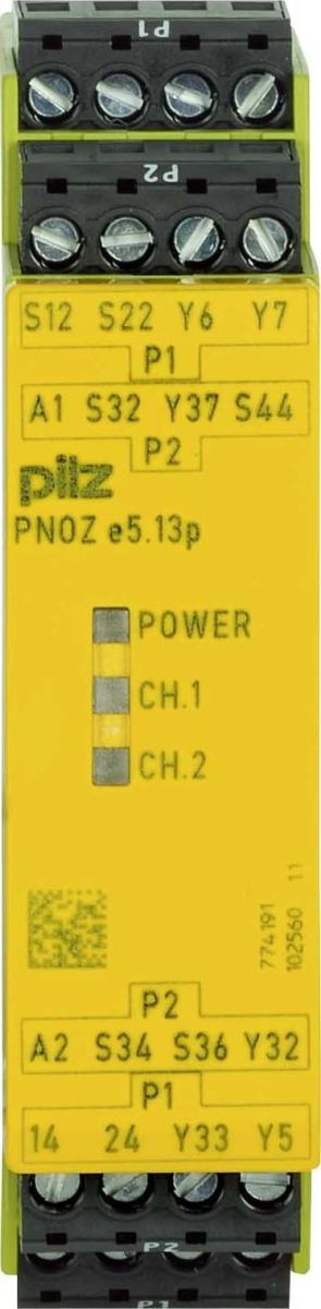 Kombigerät Not-Aus+Schutzt PNOZ e5.13p #774191