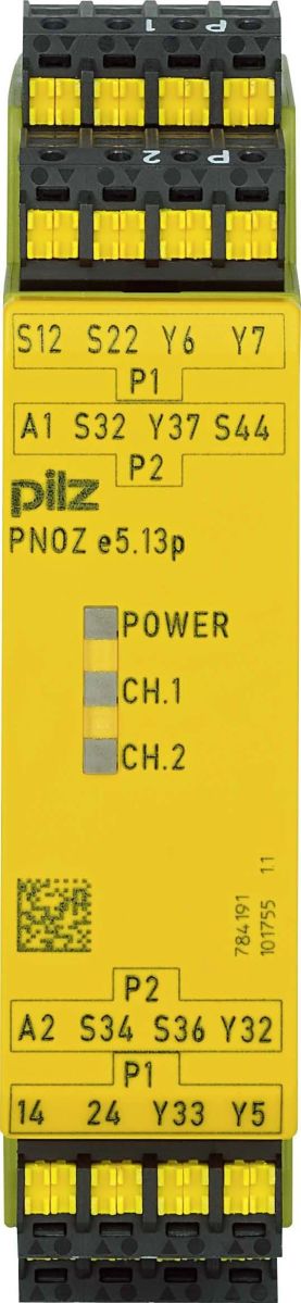 Kombigerät Not-Aus+Schutzt PNOZ e5.13p C#784191 Kombigerät Not-Aus+Schutzt PNOZ e5.13p C#784191