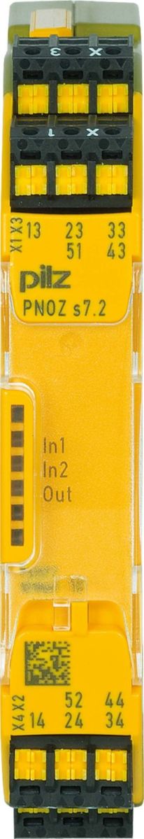 Kontaktblock PNOZ s7.2 C #751177 Kontaktblock PNOZ s7.2 C #751177