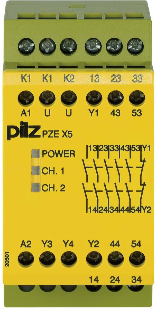 Kontakterweiterungsblock PZE X5 #774595 Kontakterweiterungsblock PZE X5 #774595