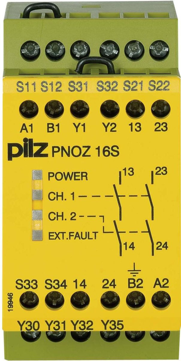 Not-Aus-Schaltgerät PNOZ 16S #774070 Not-Aus-Schaltgerät PNOZ 16S #774070