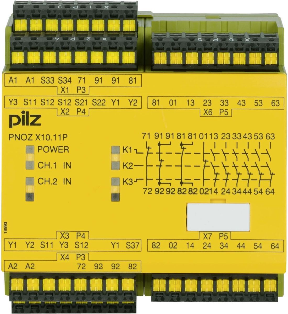 Not-Aus-Schaltgerät PNOZ X10.11PC#787750 Not-Aus-Schaltgerät PNOZ X10.11PC#787750