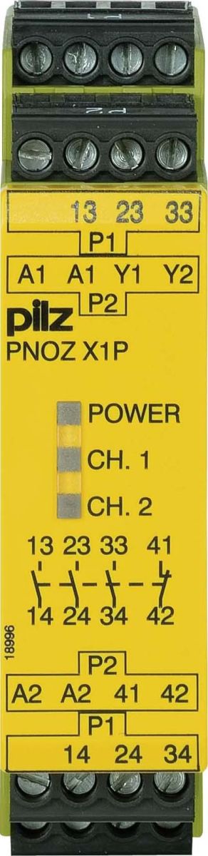 Not-Aus-Schaltgerät PNOZ X1P #777100