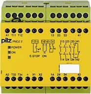 Sicherheitsrelais PNOZ2 110VAC3n/o1n/c Sicherheitsrelais PNOZ2 110VAC3n/o1n/c