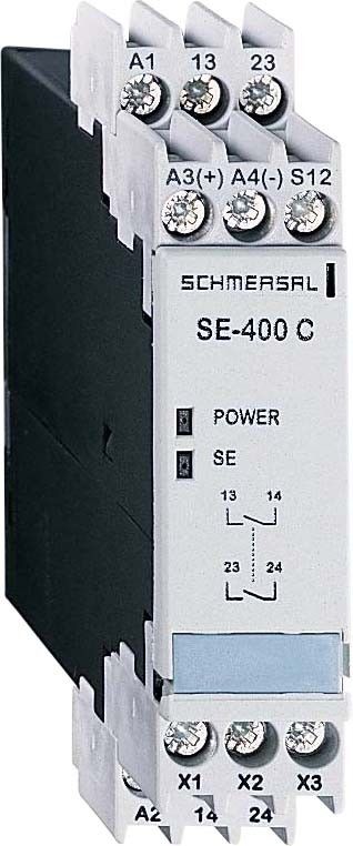 Auswerteeinheit SE-400C Auswerteeinheit SE-400C