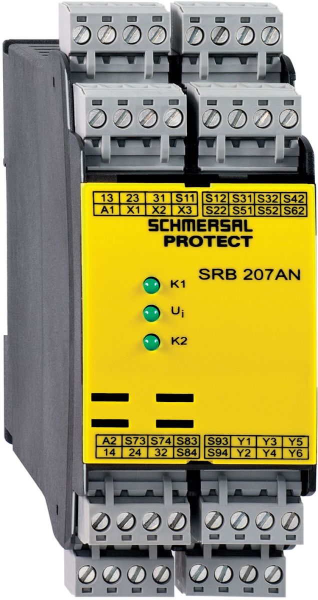 Sicherheits-Relaisbaustein SRB207AN 230VAC