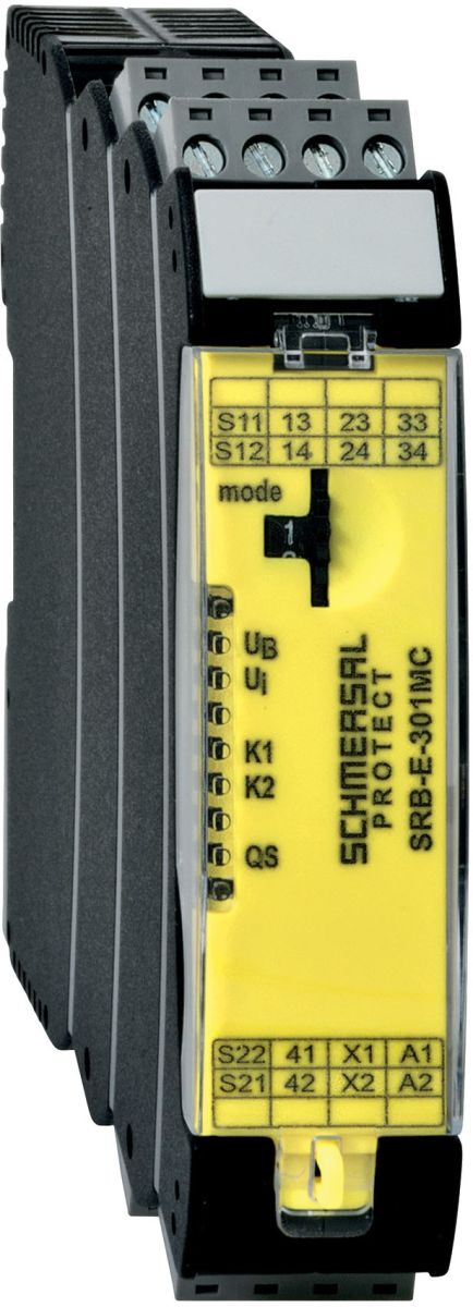 Sicherheitsrelais-Baustein SRB-E-301MC