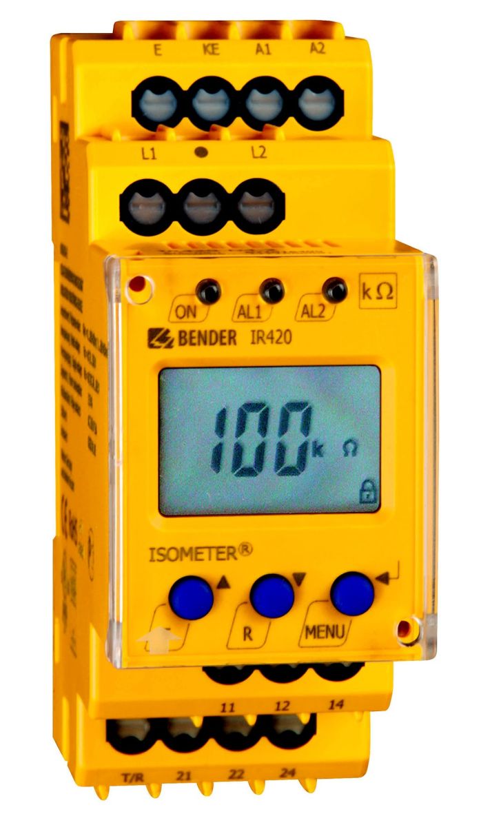 Isolationsüberwachung IR420-D4-2 B71016405 Isolationsüberwachung IR420-D4-2 B71016405