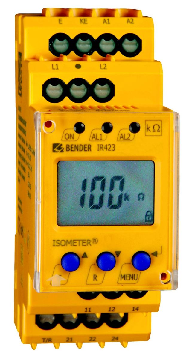 Isolationsüberwachungsger. IR423-D4W-1-300V Isolationsüberwachungsger. IR423-D4W-1-300V