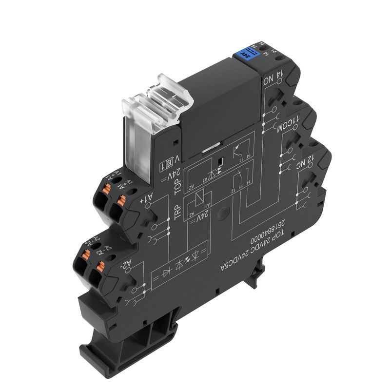Halbleiterrelais TOP 24VDC 24VDC3.5A Halbleiterrelais TOP 24VDC 24VDC3.5A