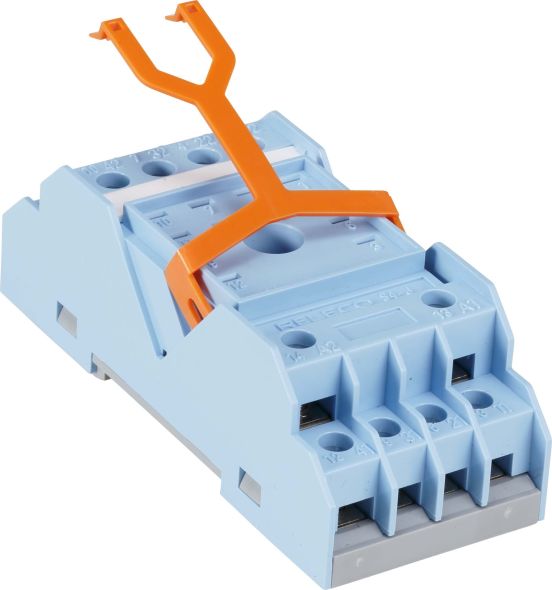 Sockel 14-pin blau S4-J-Releco Sockel 14-pin blau S4-J-Releco