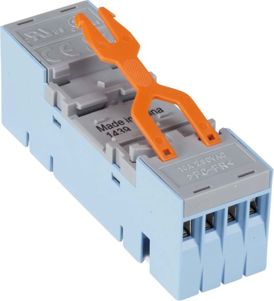 Sockel 8-pin blau S7-C-Releco Sockel 8-pin blau S7-C-Releco