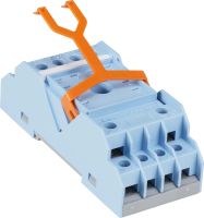 Sockel 14-pin blau S4-J-Releco