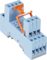 Sockel 14-pin blau S9-M-Releco