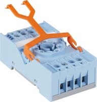 Sockel 8-pin blau S2-B-Releco