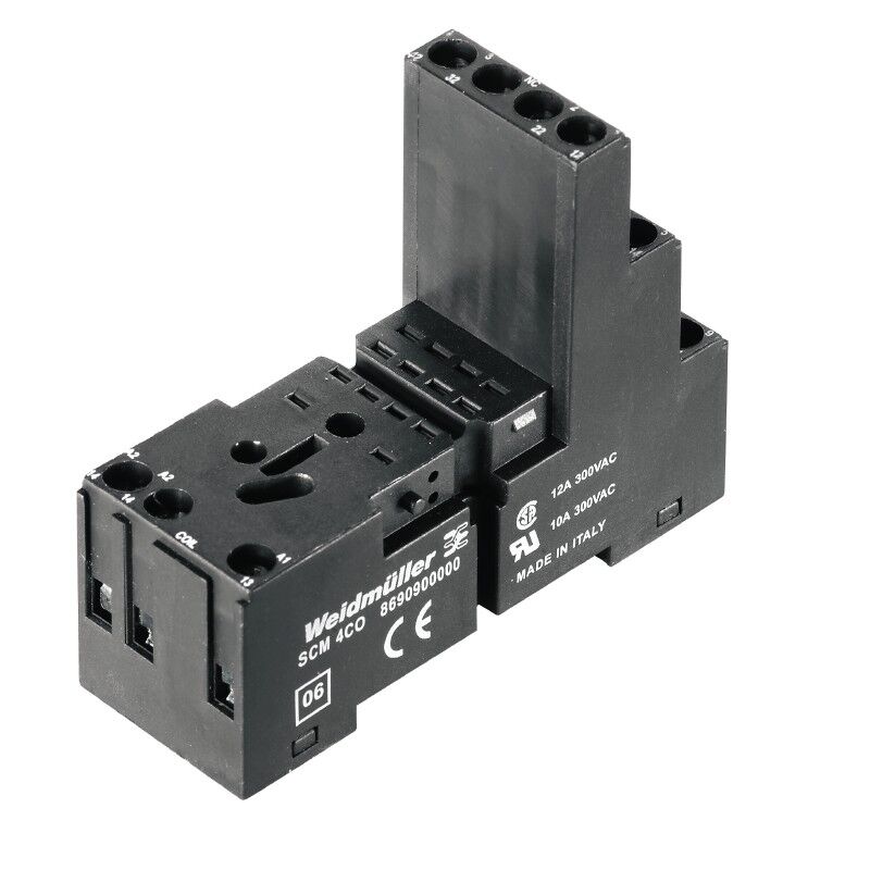 Relaissockel 3 Wechsler SCM 3CO Relaissockel 3 Wechsler SCM 3CO