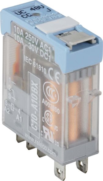 Interface-Relais IRC blau C10-A10X/DC24V-Relec Interface-Relais IRC blau C10-A10X/DC24V-Relec