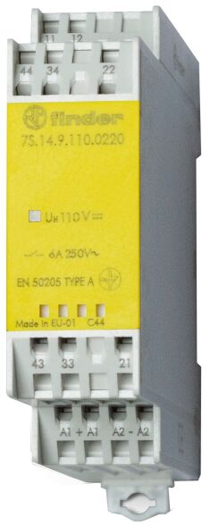Relaismodul 7S.14.8.230.4310 Relaismodul 7S.14.8.230.4310