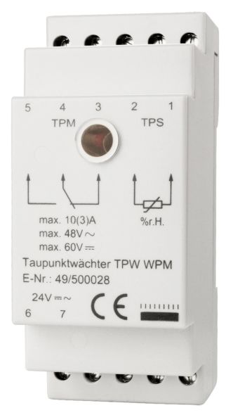Taupunktwächter TPW WPM Taupunktwächter TPW WPM