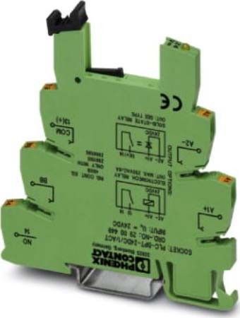 Relaismodul PLC-RPT- 24DC/21HC Relaismodul PLC-RPT- 24DC/21HC