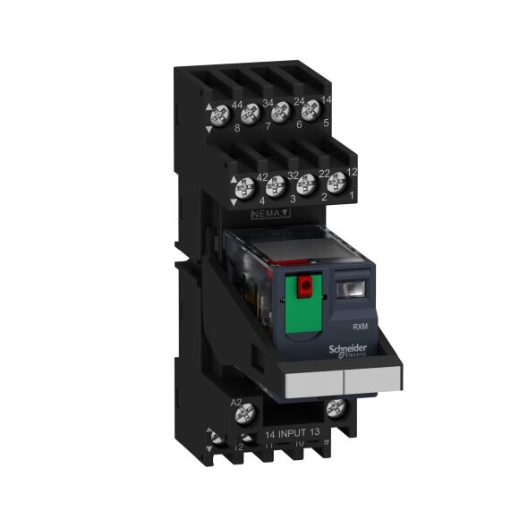 Miniaturrelais RXM4AB2P7PVM Miniaturrelais RXM4AB2P7PVM