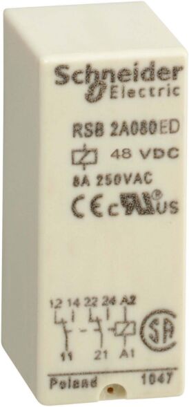 Steckrelais RSB2A080ED Steckrelais RSB2A080ED