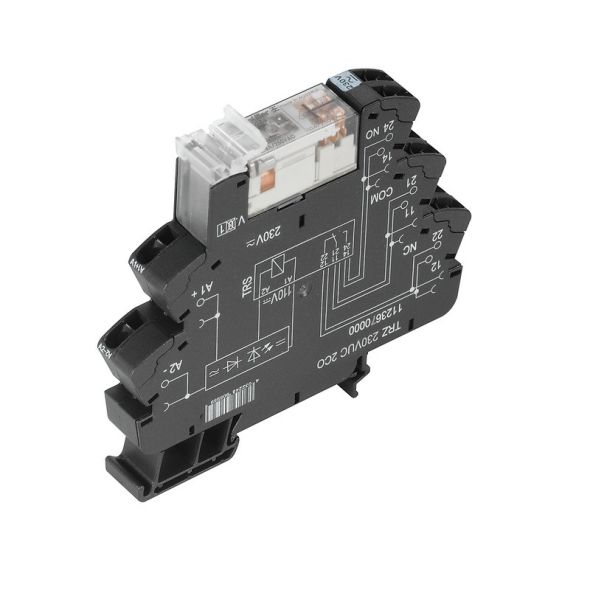 Schaltrelais TRZ 230VUC 2CO Schaltrelais TRZ 230VUC 2CO