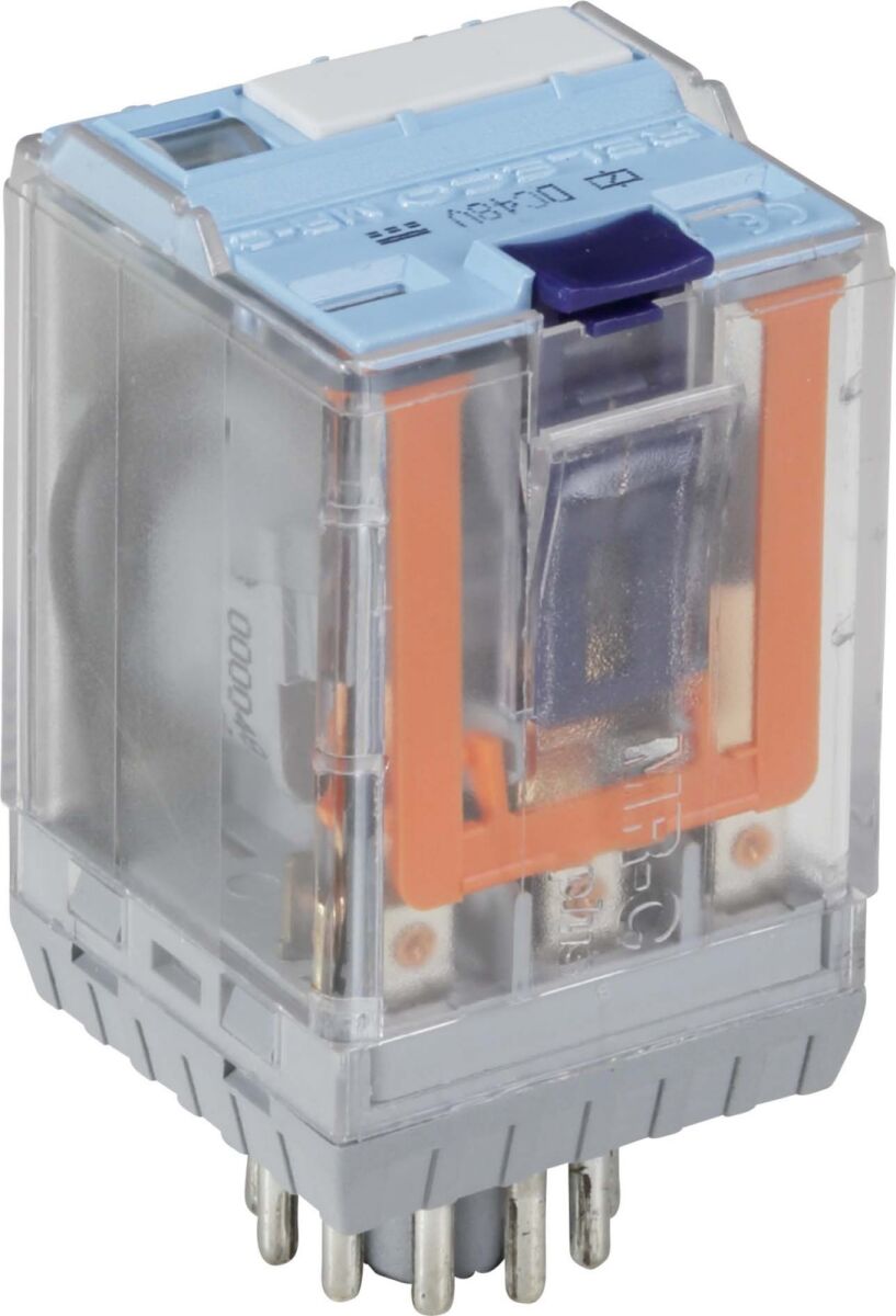 Industrie-Relais MRC blau C3-A38DX/DC24V-Relec Industrie-Relais MRC blau C3-A38DX/DC24V-Relec