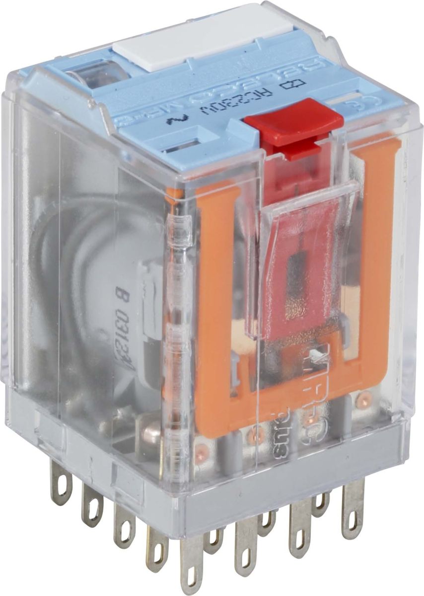 Industrie-Relais MRC blau C4-A40/AC230V-Releco Industrie-Relais MRC blau C4-A40/AC230V-Releco