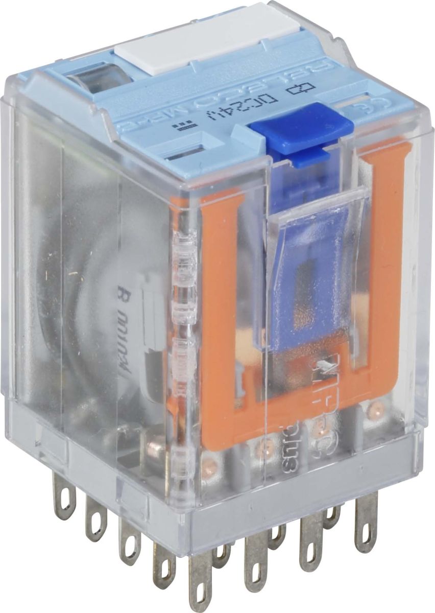 Industrie-Relais MRC blau C4-A40BX/UC24V-Relec Industrie-Relais MRC blau C4-A40BX/UC24V-Relec
