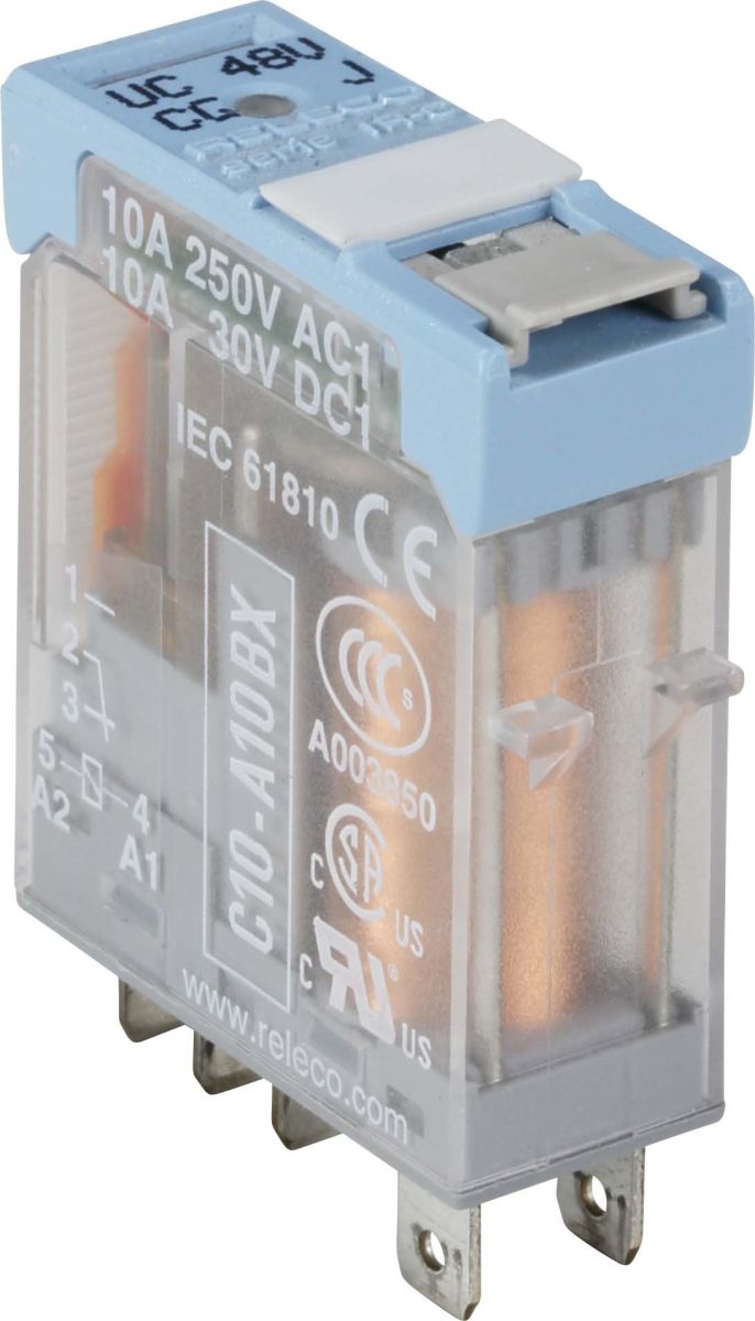 Interface-Relais IRC blau C10-A10X/DC24V-Relec Interface-Relais IRC blau C10-A10X/DC24V-Relec