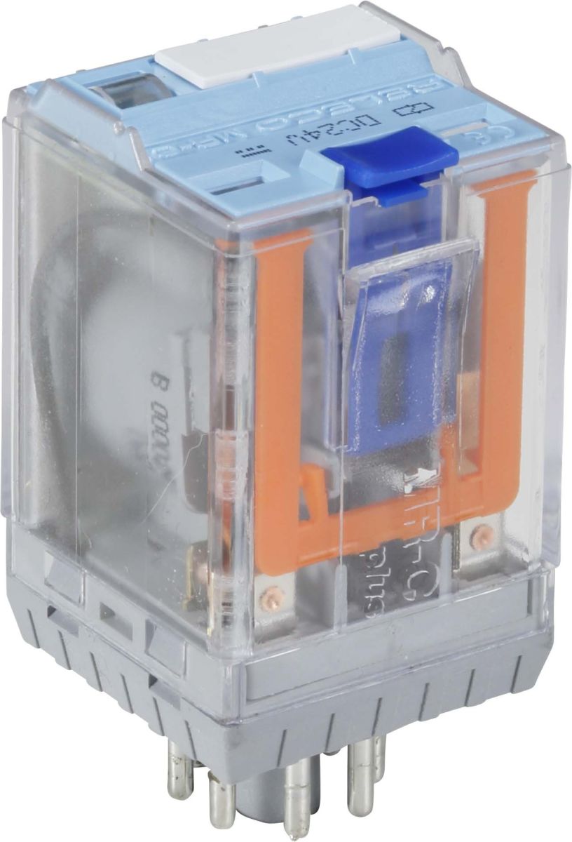 Miniature-Relais QRC blau C2-A20DX/DC24V-Relec Miniature-Relais QRC blau C2-A20DX/DC24V-Relec