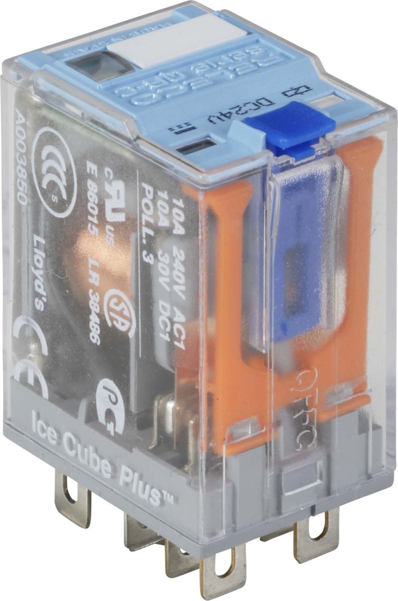 Miniature-Relais QRC blau C7-A20DX/DC24V-Relec Miniature-Relais QRC blau C7-A20DX/DC24V-Relec