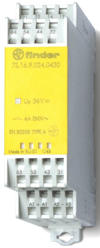 Relaismodul 7S.16.9.012.5420 Relaismodul 7S.16.9.012.5420