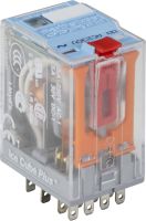 Miniature-Relais QRC blau C9-A41X/AC230V-Relec