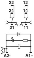 Relaismodul RIF-1-RPT #2906223