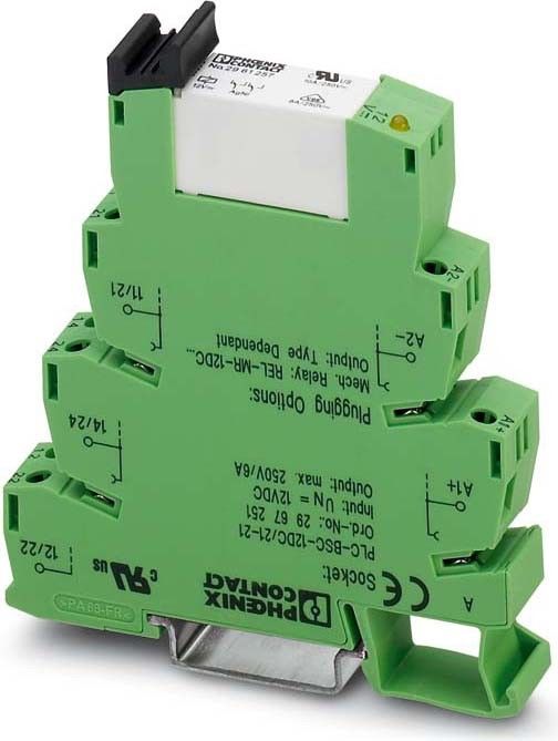 Relaismodul PLC-RPT120UC/21-21AU Relaismodul PLC-RPT120UC/21-21AU