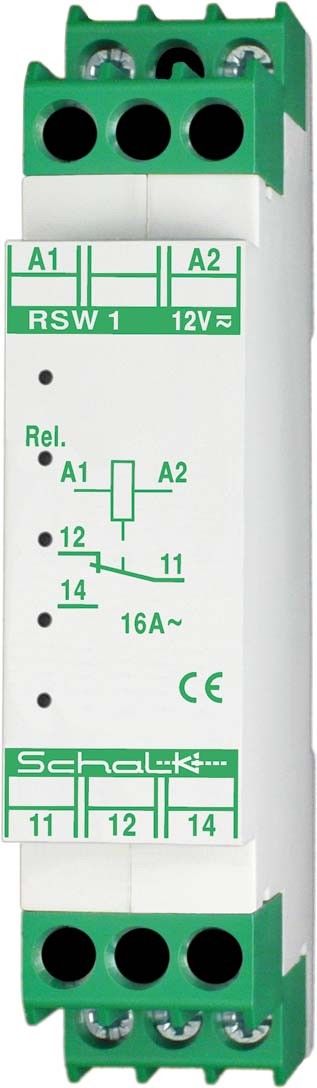 Schaltrelais RSW 1 (12V UC)