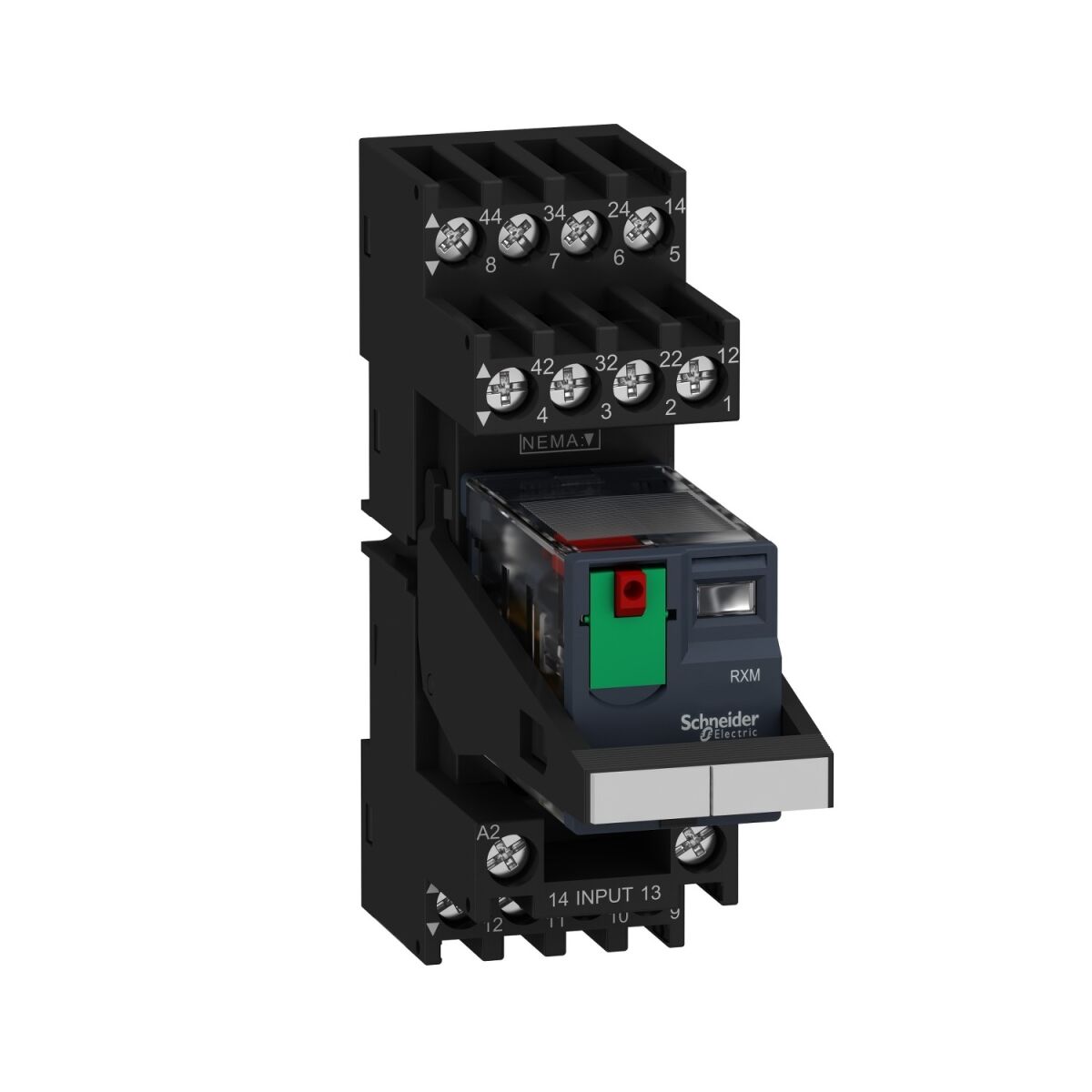 Miniaturrelais RXM4AB2P7PVM Miniaturrelais RXM4AB2P7PVM